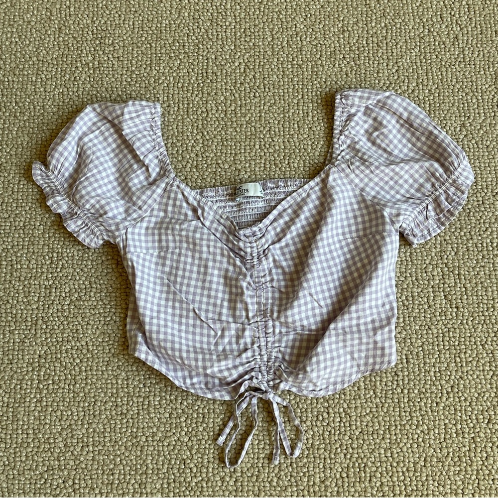 Hollister crop top size Small